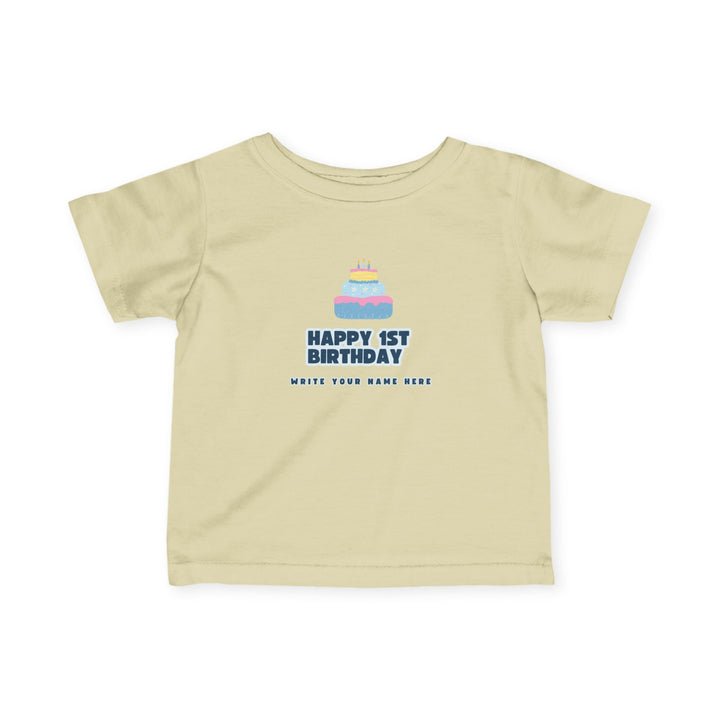 Customizable Birthday T-Shirt