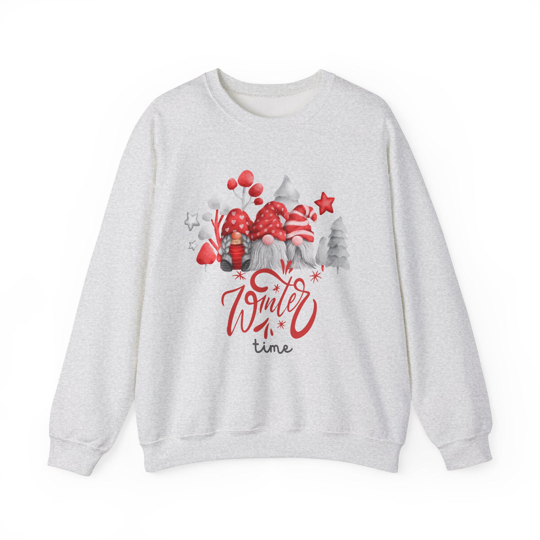 Cozy Winter Vibes Crewneck Sweatshirt, Unisex Heavy Blend™, Unisex Sweatshirt