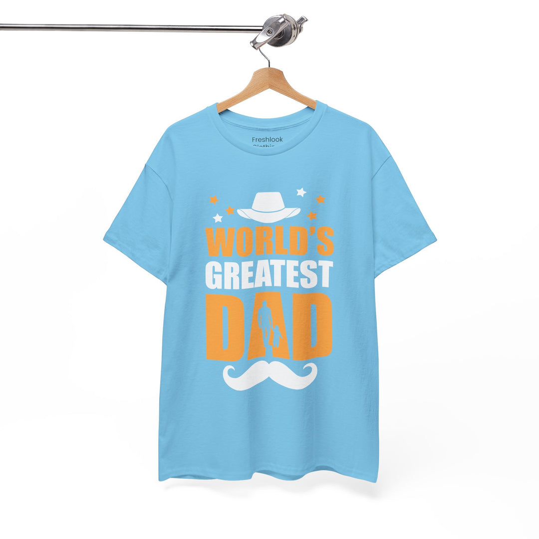 Dad's T-Shirt - World's Greatest Dad Design