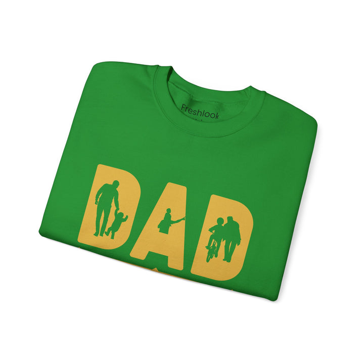 Dad’s Sweatshirt – Dad The Man The Myth The Legend Design