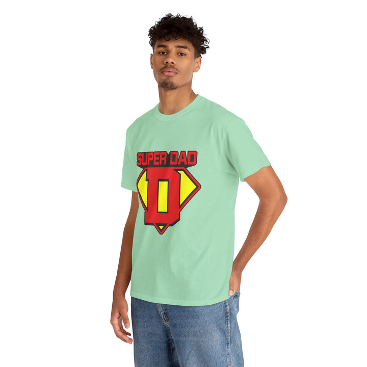 Dad's T-Shirt - Super Dad Design