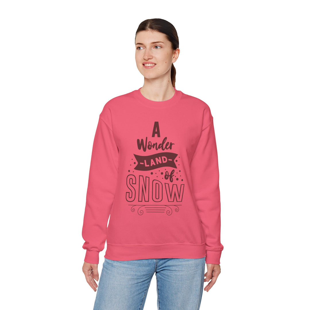 A Wonder Land of Snow Unisex Sweatshirt