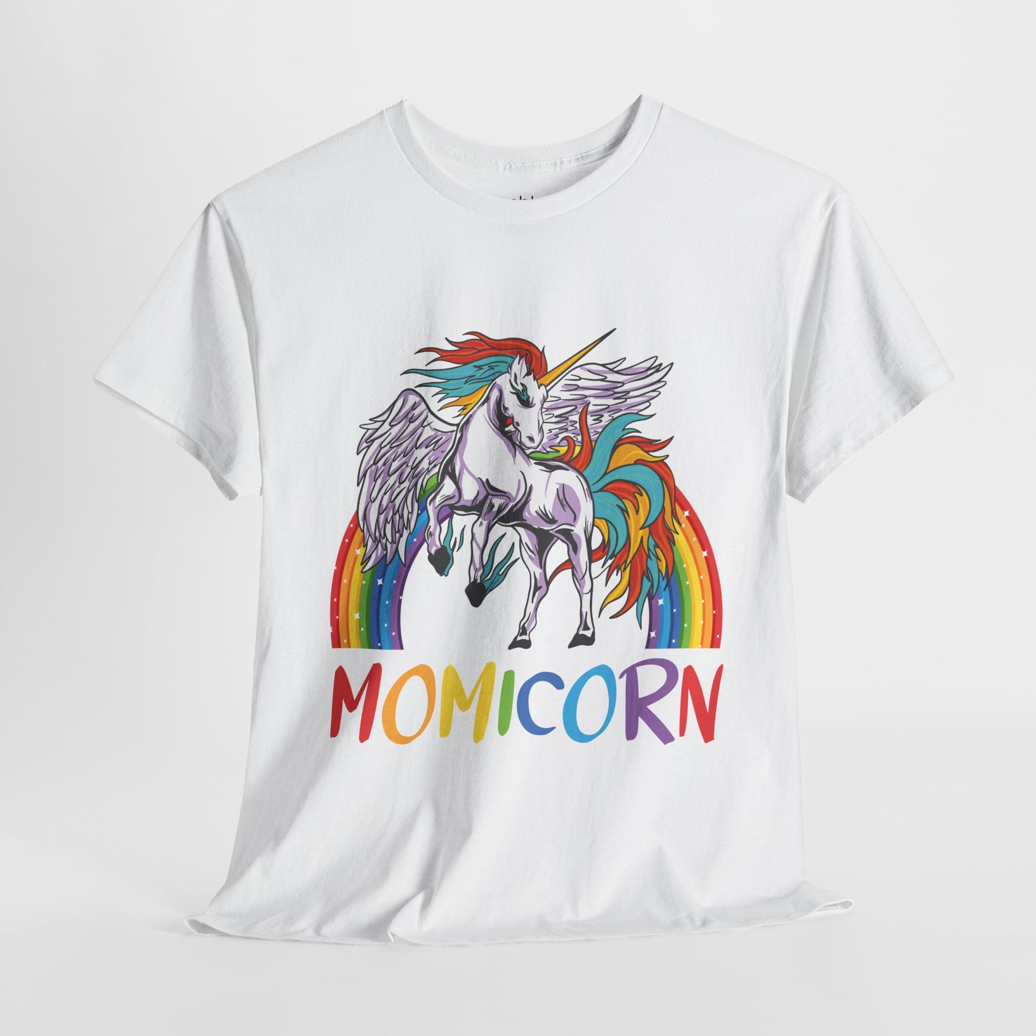 Mom T-Shirt - MOMICORN Design