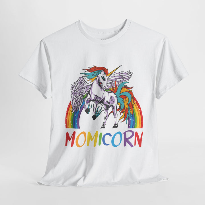 Mom's T-Shirt - MOMICORN Design