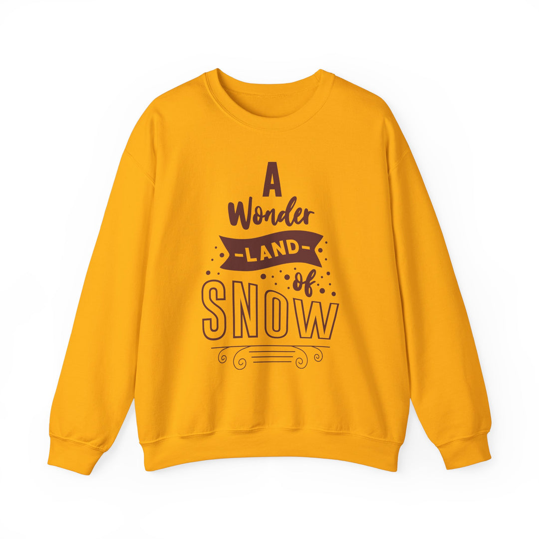 A Wonder Land of Snow Unisex Sweatshirt