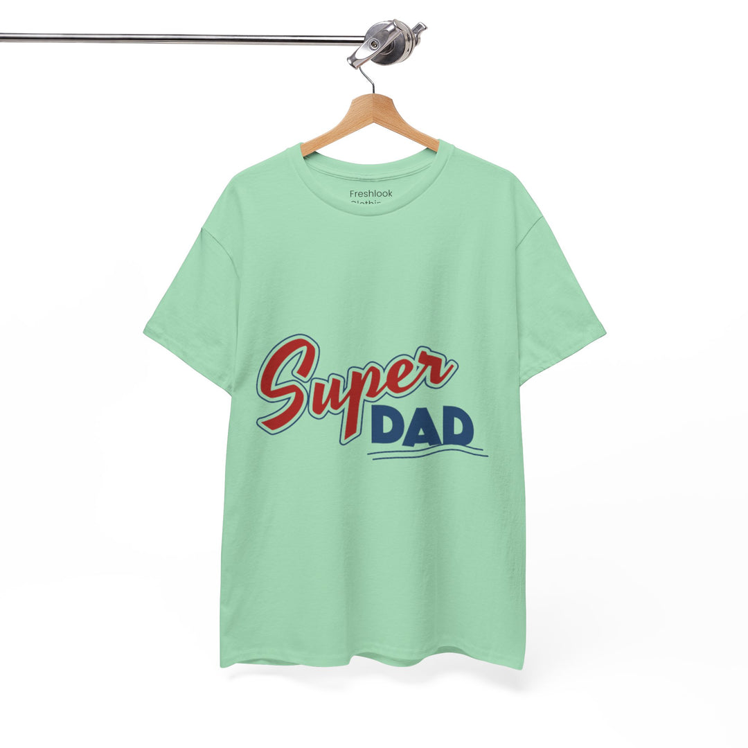 Dad's T-Shirt - Super Dad Design