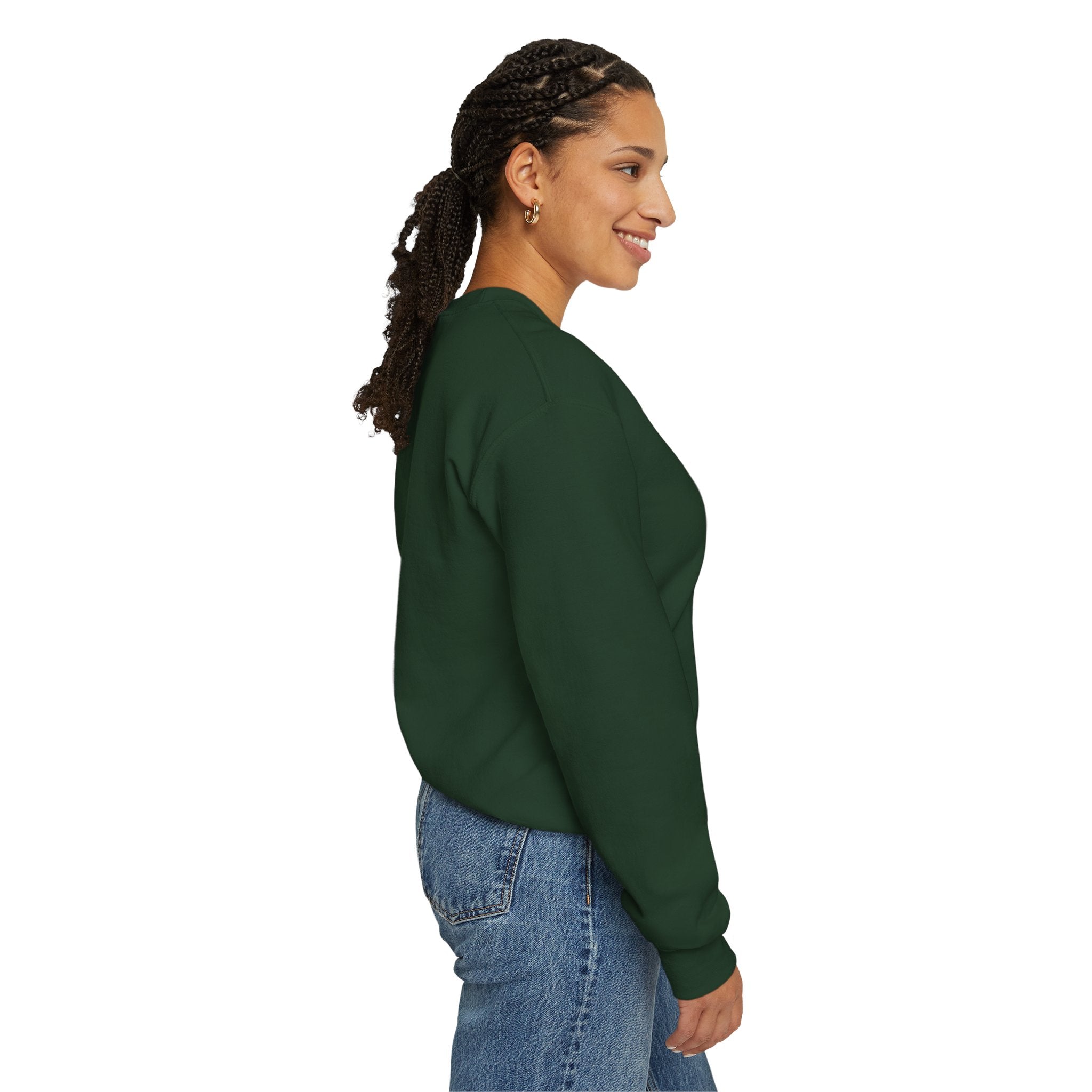Mom Sweatshirt - To the World You Are a Mother Design