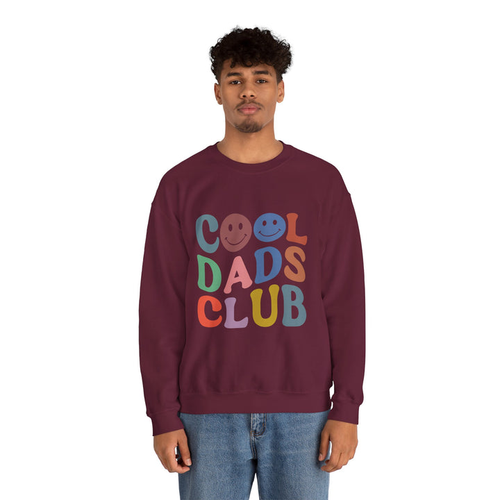 Dad’s Sweatshirt – Cool Dads Club Design