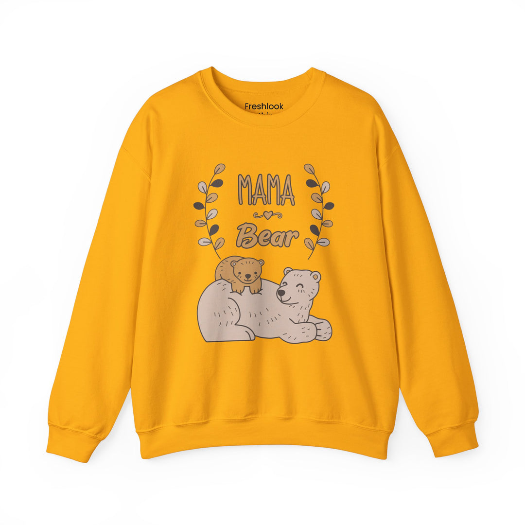 Mom's Sweatshirt - Mama Bear Design