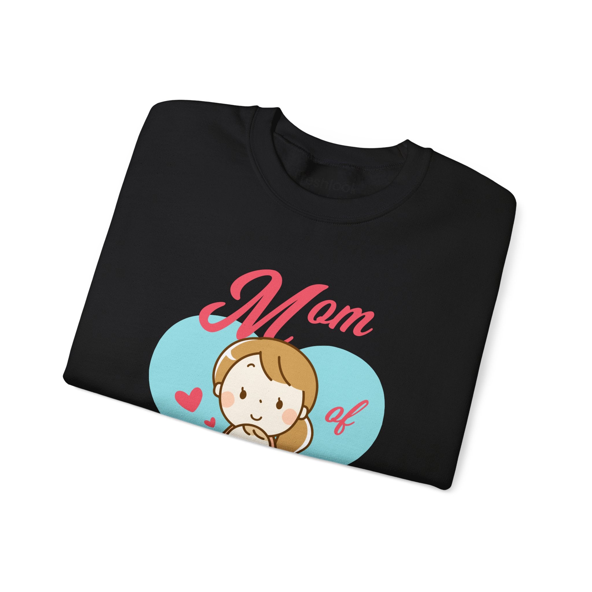 Mom Sweatshirt - Mom of Boys Design