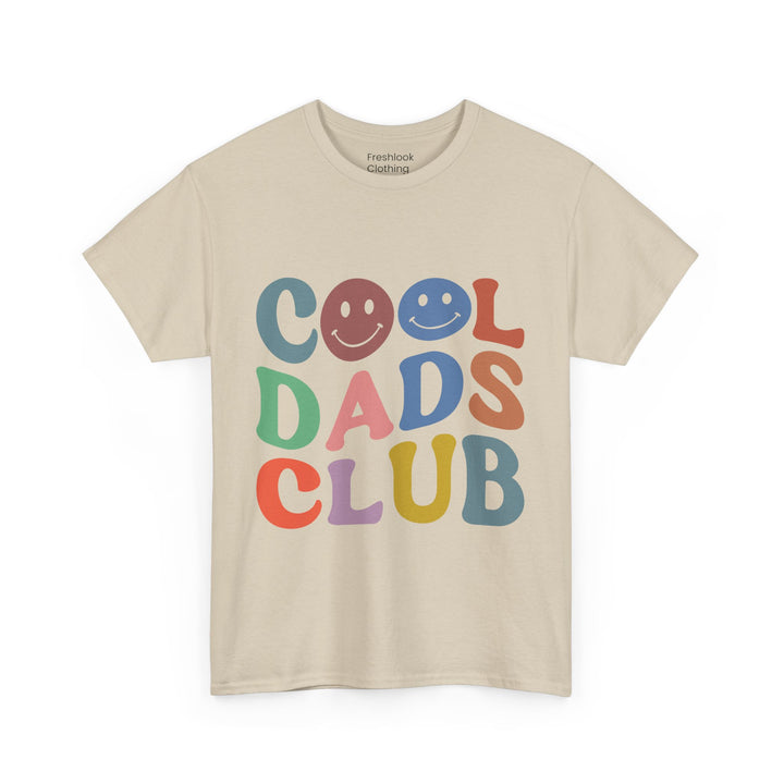 Dad's T-Shirt - Cool Dads Club Design