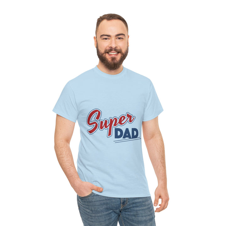 Dad's T-Shirt - Super Dad Design