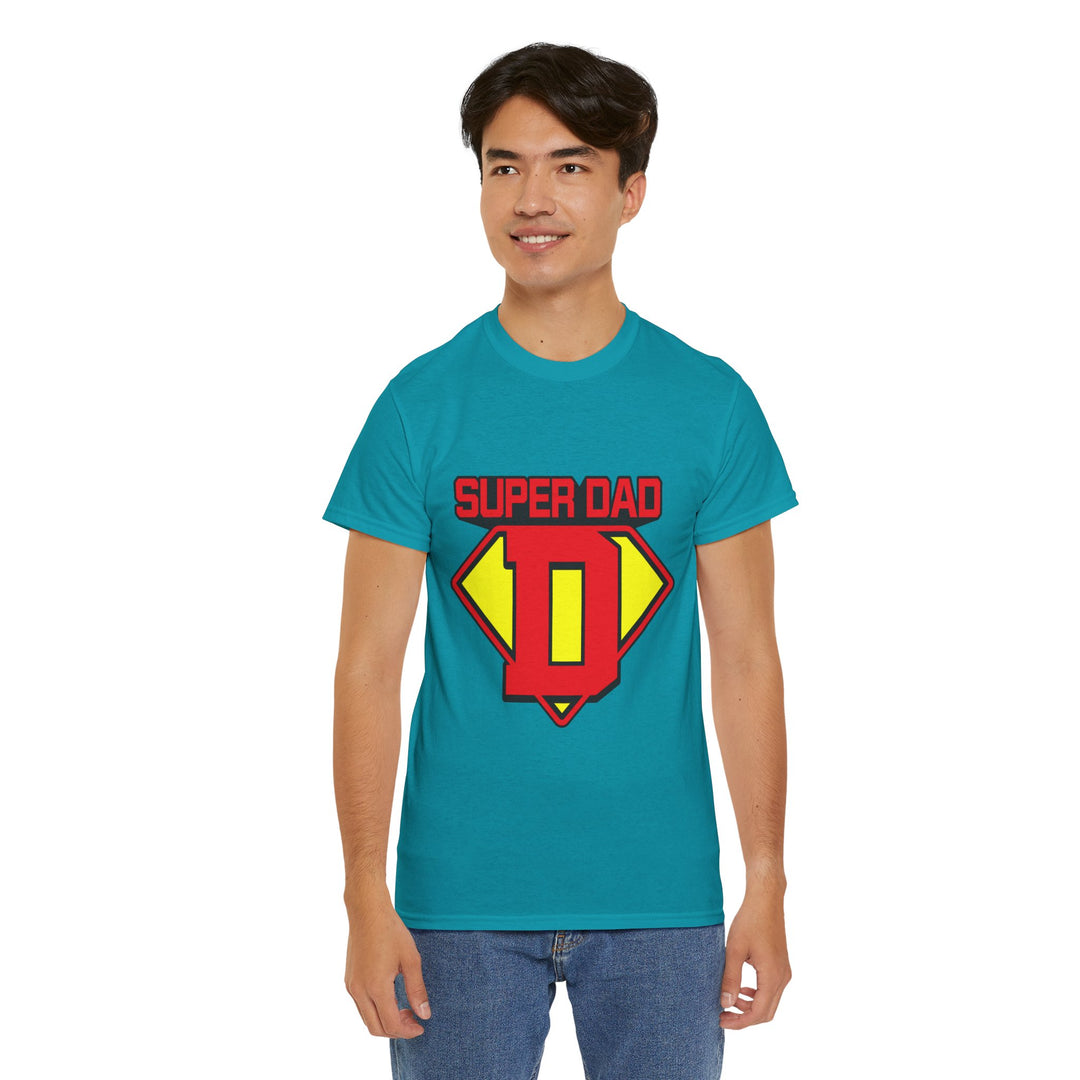 Dad's T-Shirt - Super Dad Design