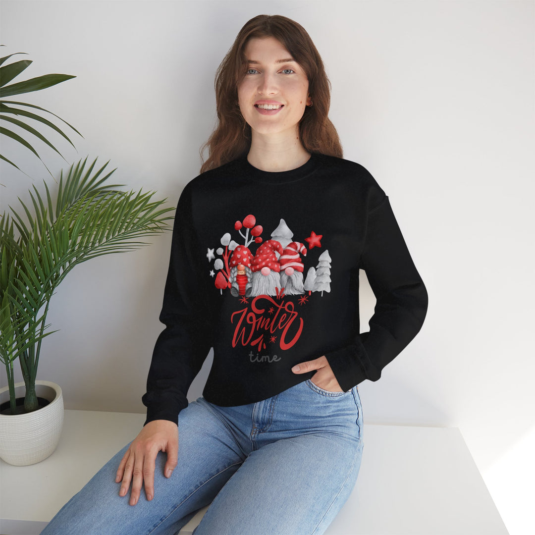 Cozy Winter Vibes Crewneck Sweatshirt, Unisex Heavy Blend™, Unisex Sweatshirt