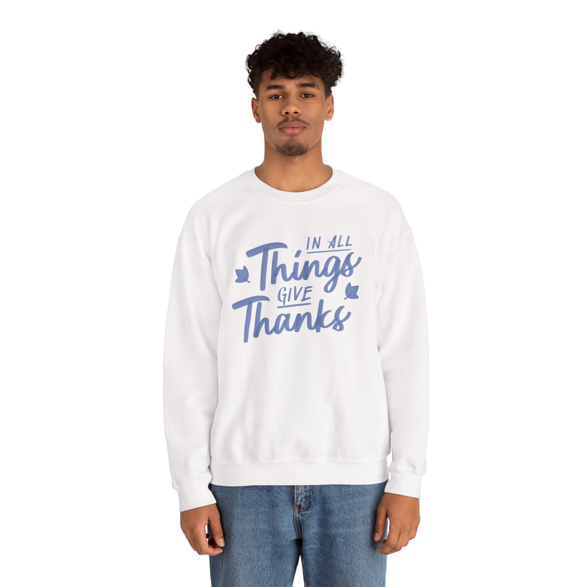 In All Things Give Thanks Design