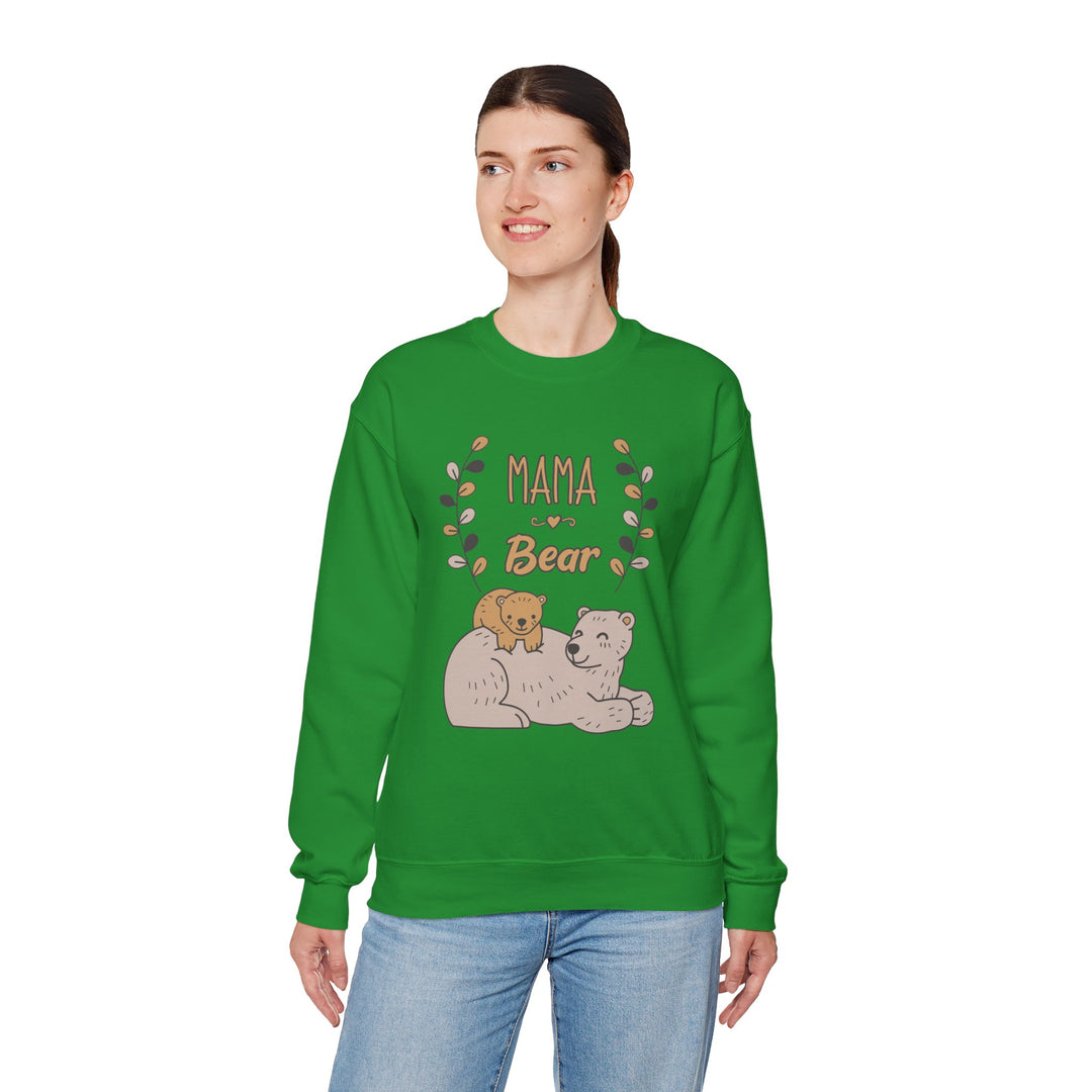 Mom's Sweatshirt - Mama Bear Design