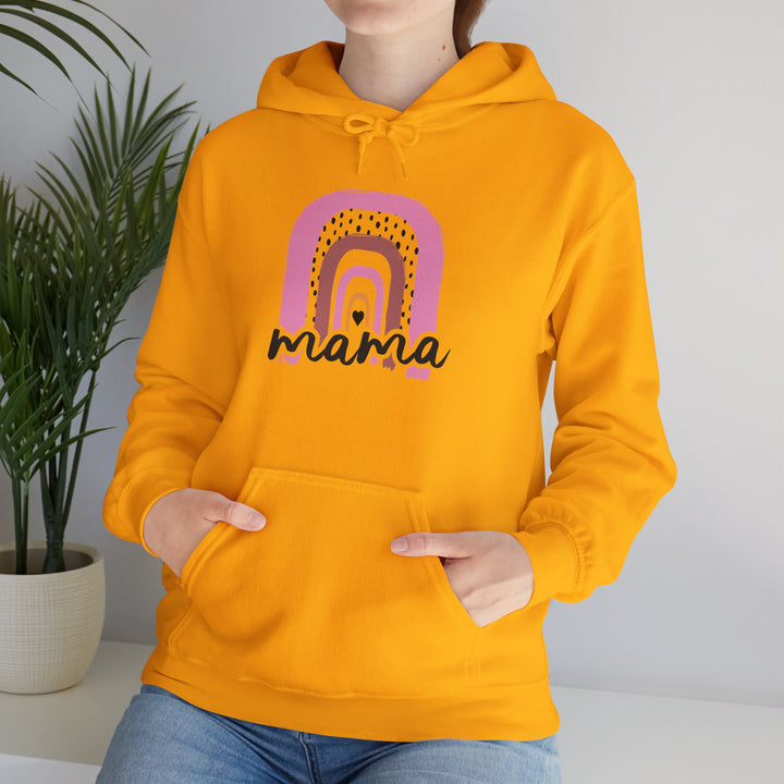 Mom's Unisex Hooded Sweatshirt  - Mama Design