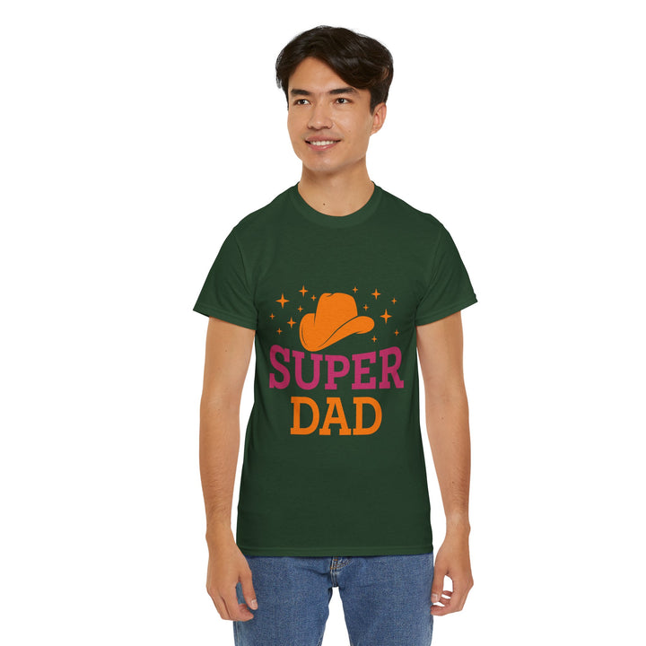 Dad's T-Shirt - Super Dad Design