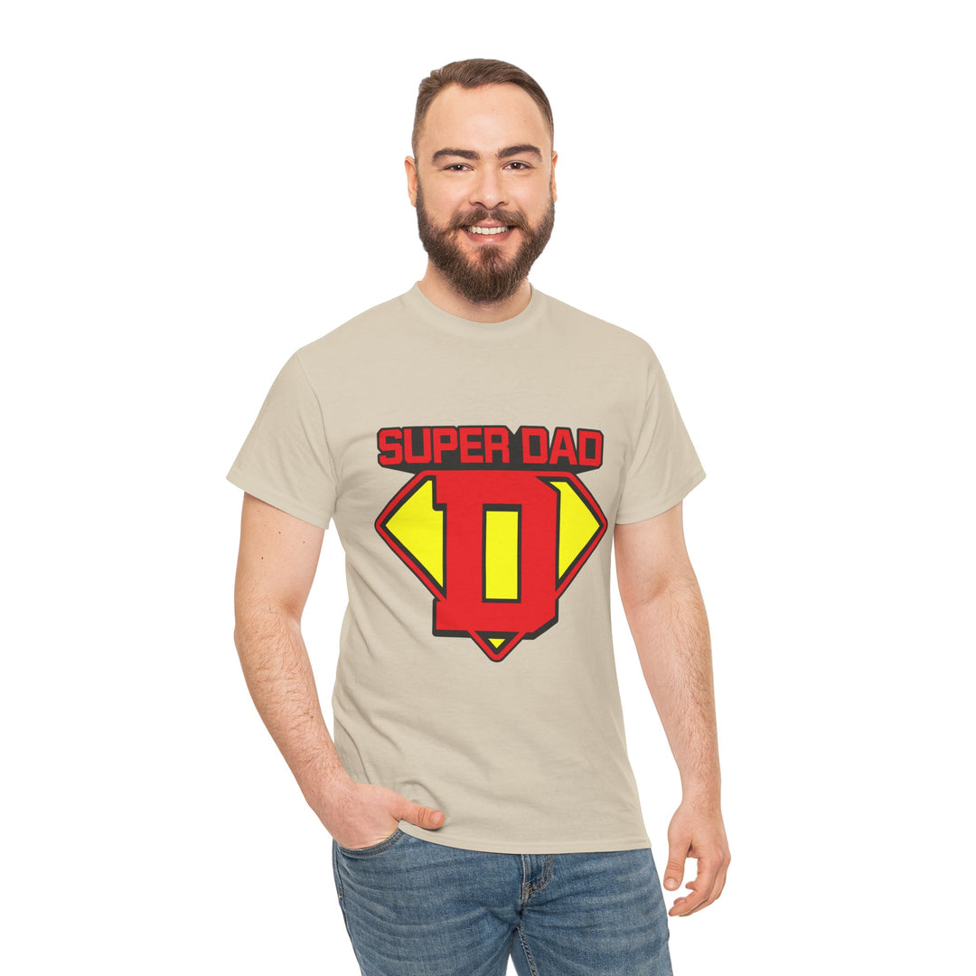 Dad's T-Shirt - Super Dad Design