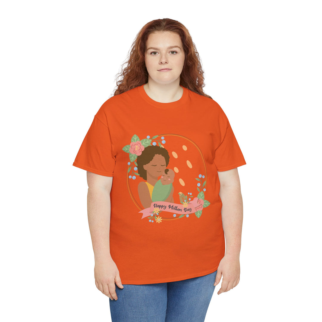 Mom T-Shirt - Happy Mother's Day Design - Celebrate Moms with Love