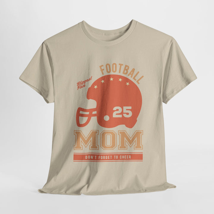 Mom T-Shirt – Football Mom Design - Perfect Gift for Game Day