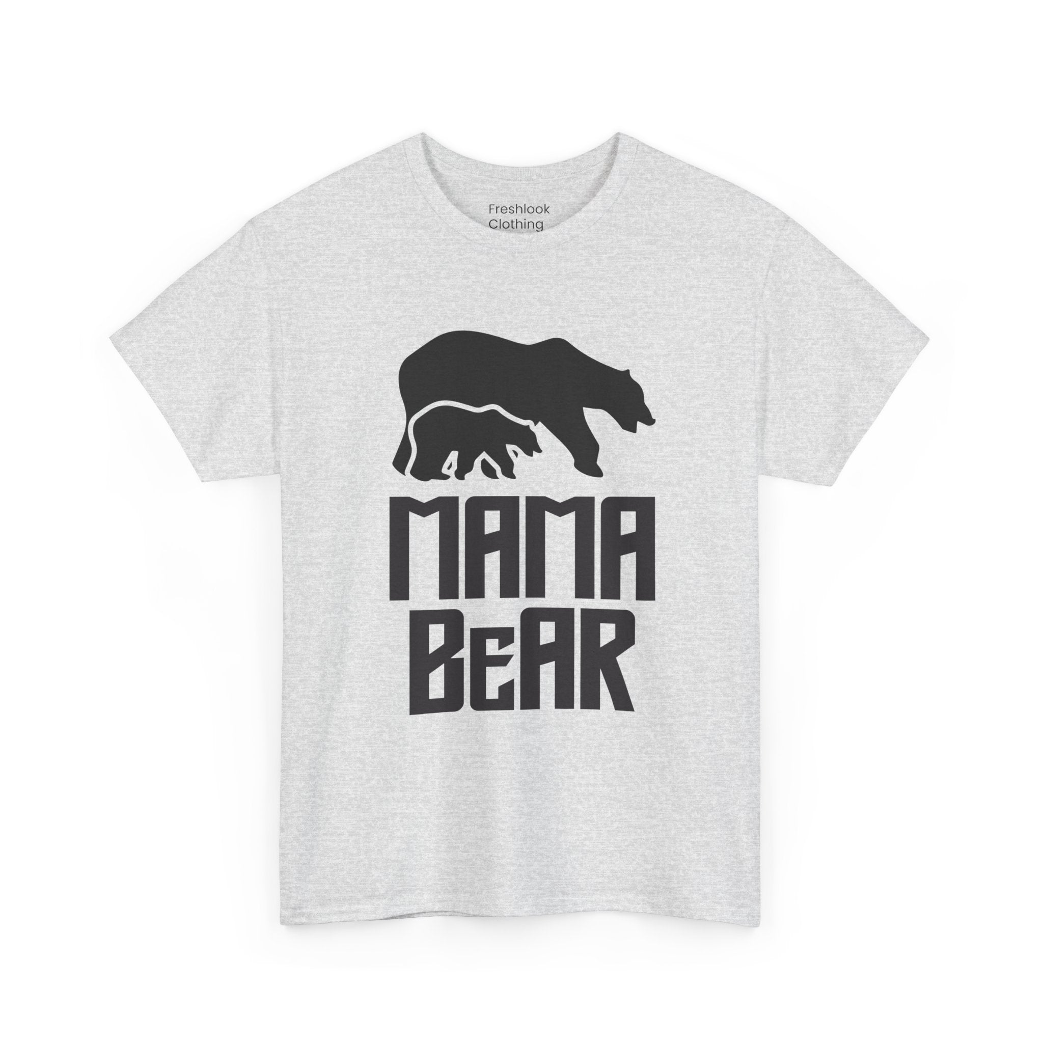 Mom T-Shirt – Mama Bear Design