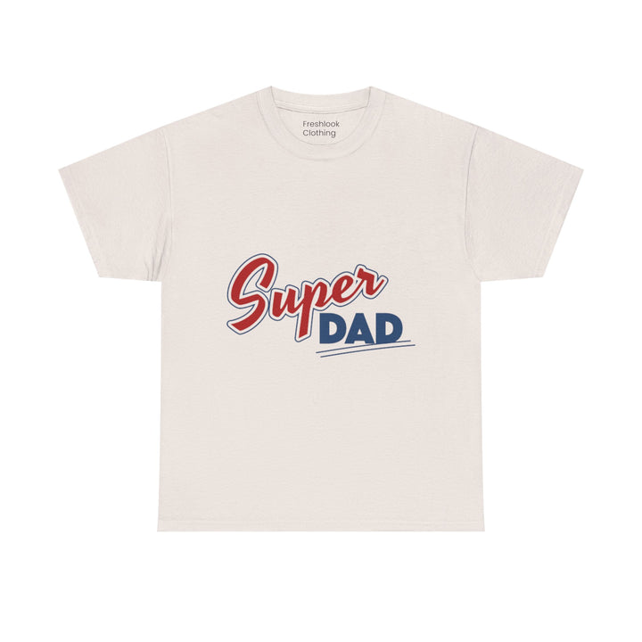 Dad's T-Shirt - Super Dad Design