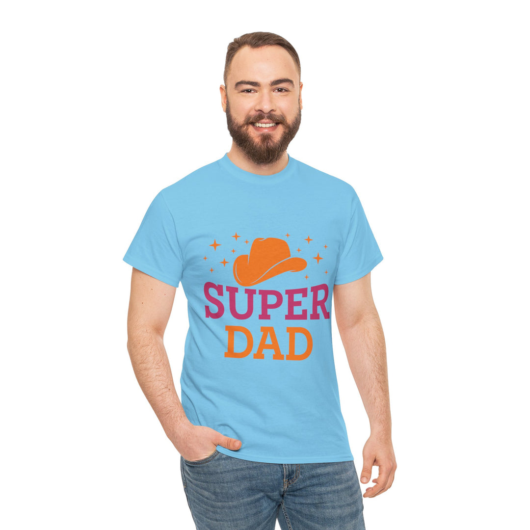 Dad's T-Shirt - Super Dad Design