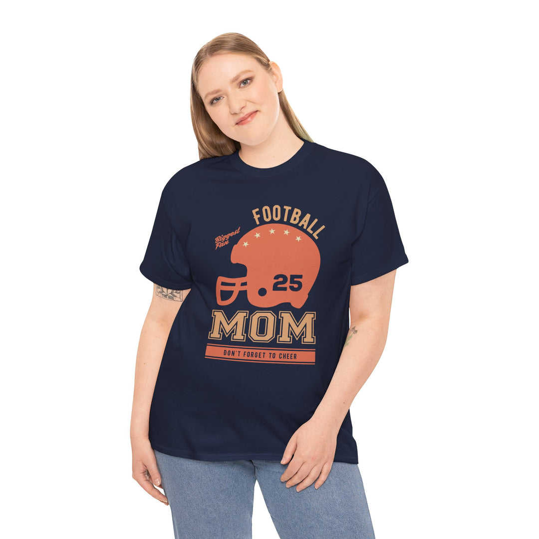 Mom T-Shirt – Football Mom Design - Perfect Gift for Game Day