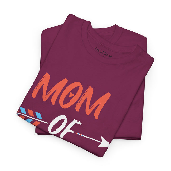 Mom’s T-shirt – Mom of Girls Design