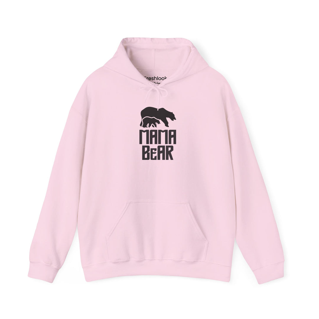 Mom's Hooded Sweatshirt – Mama Bear Design