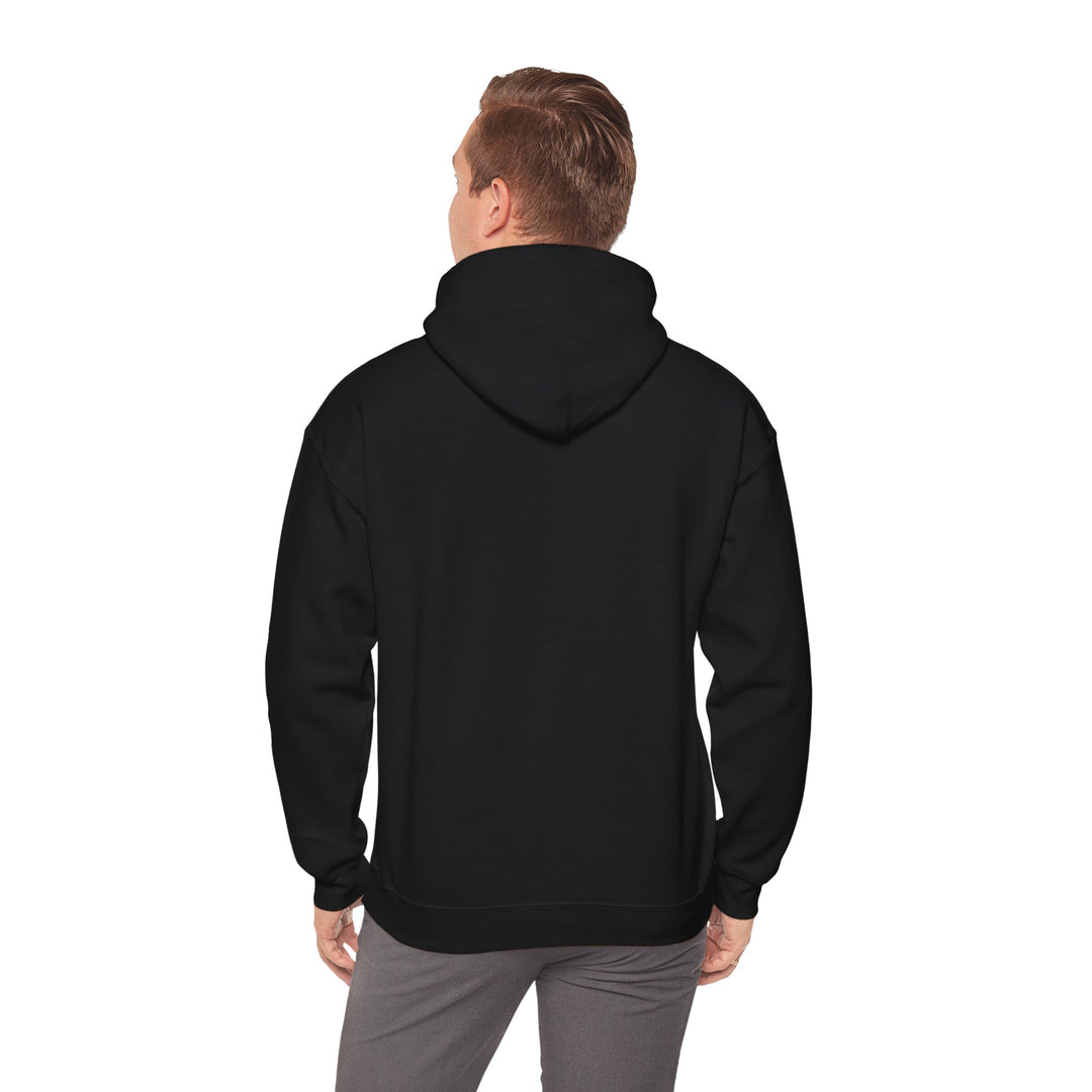 Dad’s Hooded Sweatshirt – Dad Level Unlocked Design