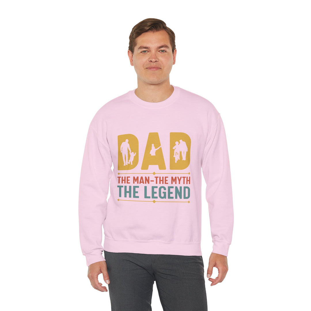 Dad’s Sweatshirt – Dad The Man The Myth The Legend Design