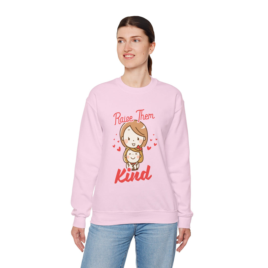 Mom's Sweatshirt - Raise Them Kind Design