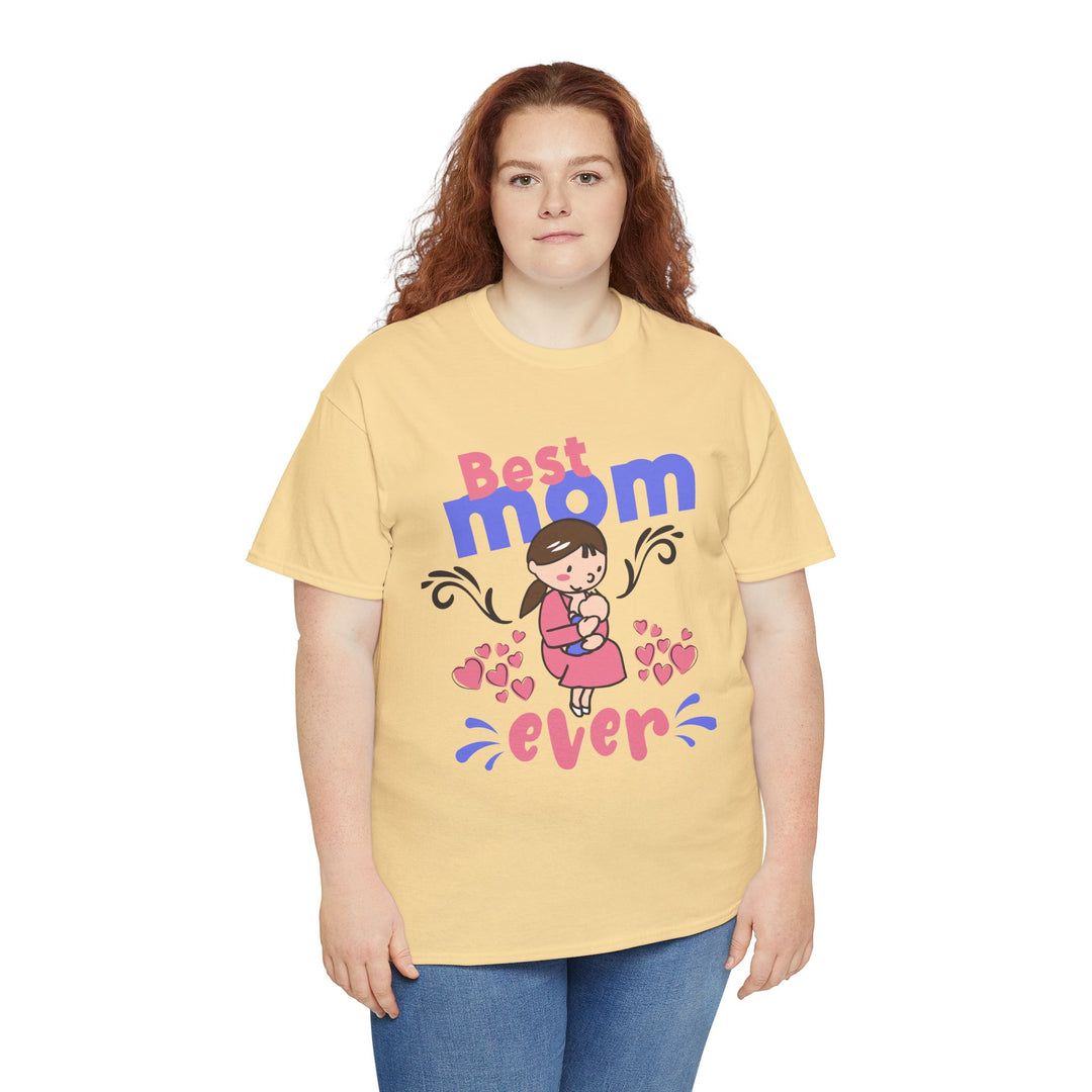 Mom T-Shirt - Best Mom Ever Design