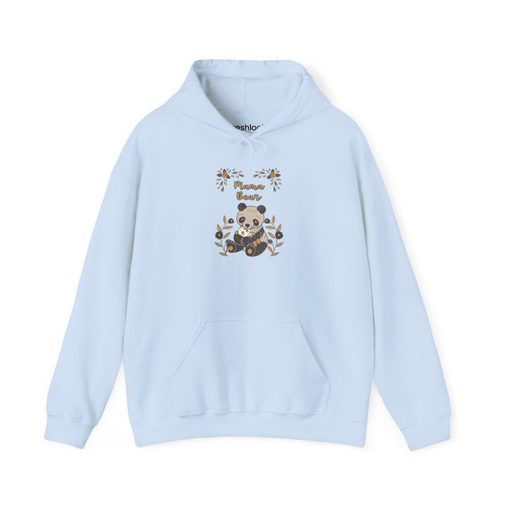 Mom's Unisex Hooded Sweatshirt - Mama Bear Design