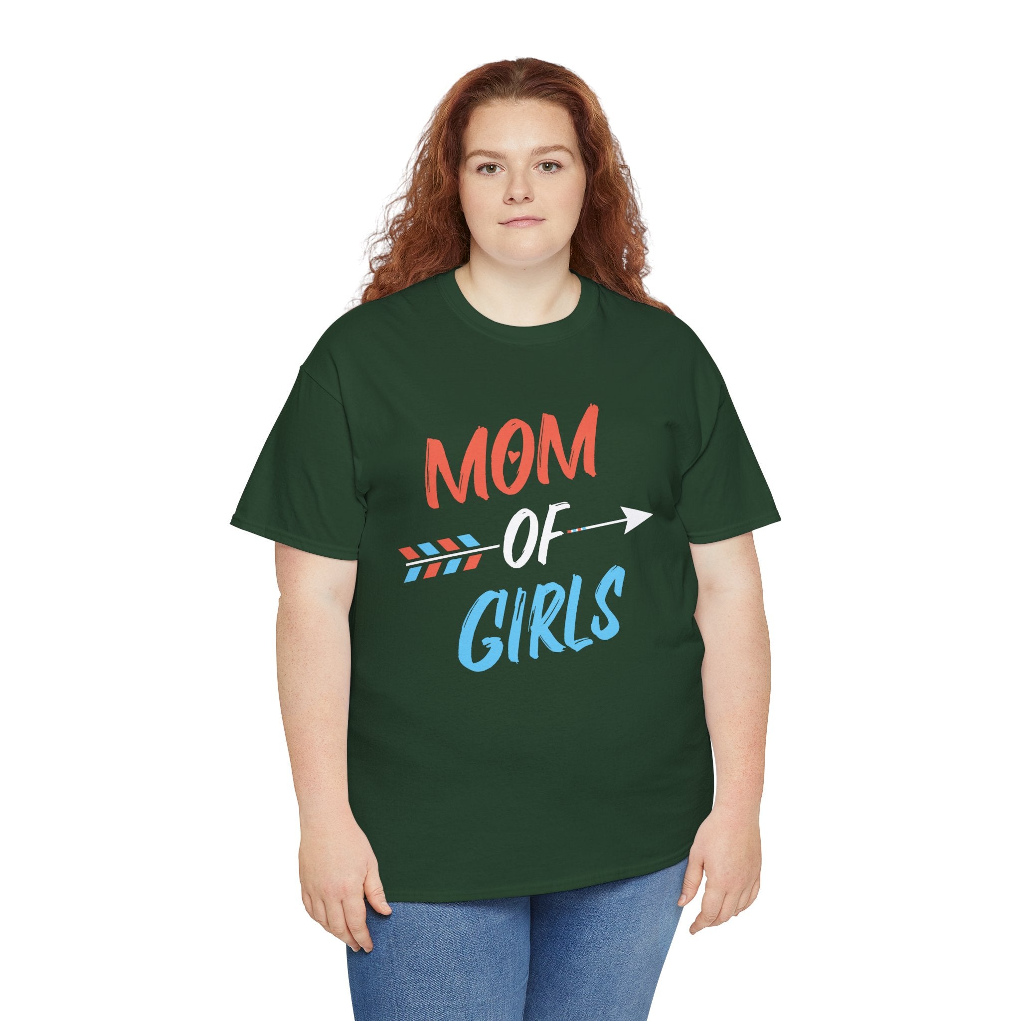 Mom T-Shirt – Mom of Girls Design