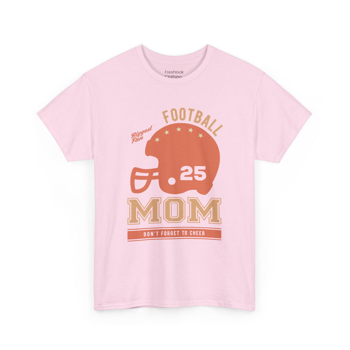 Mom T-Shirt – Football Mom Design - Perfect Gift for Game Day