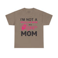 Mom T-Shirt - I'm Not A Regular Mom, I'm A Cheer Mom Design