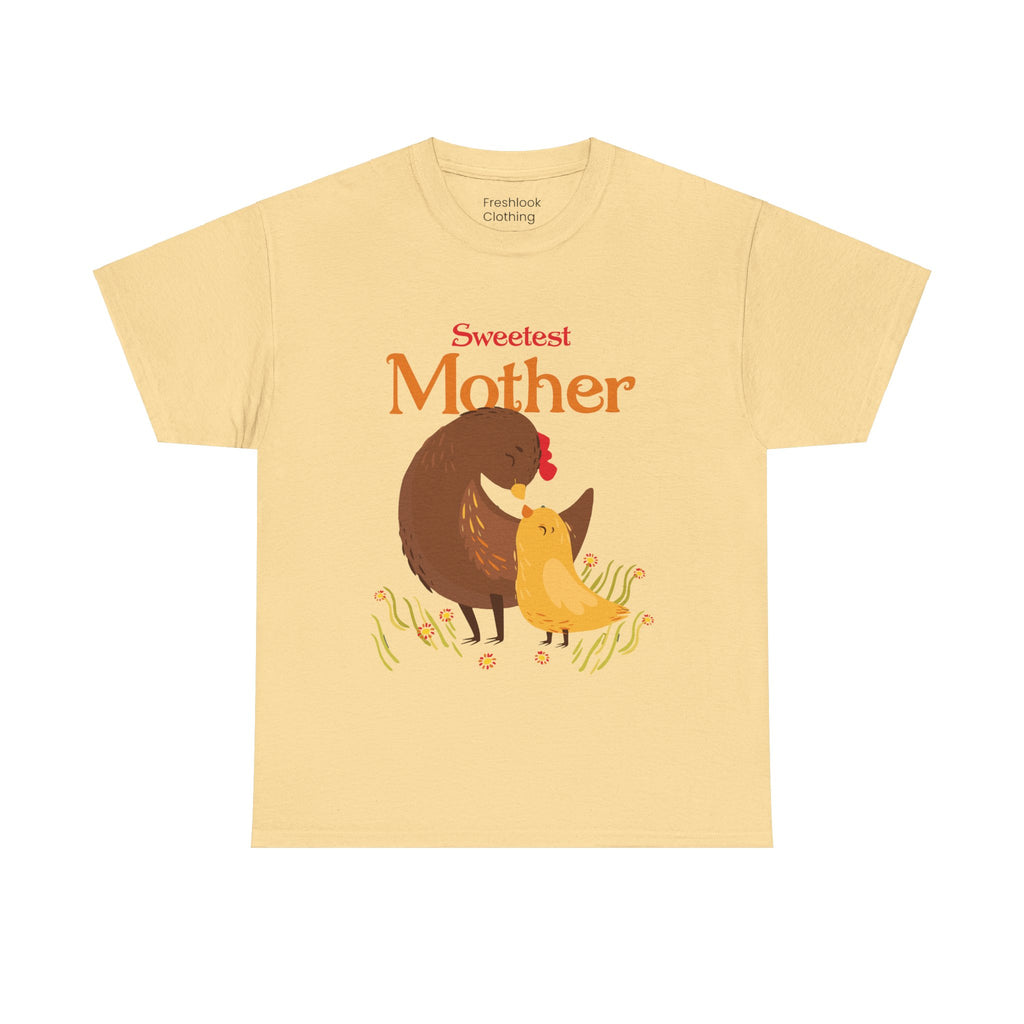 Mom T-Shirt - Sweetest Mother Design