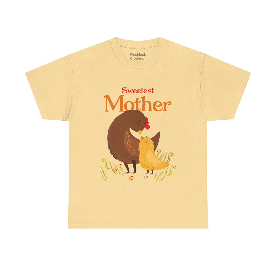 Mom's T-Shirt - Sweetest Mother Design