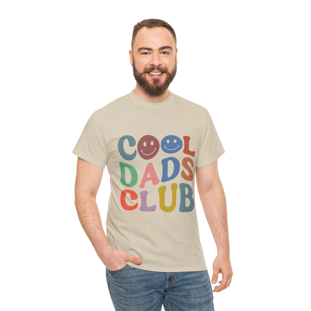 Dad's T-Shirt - Cool Dads Club Design