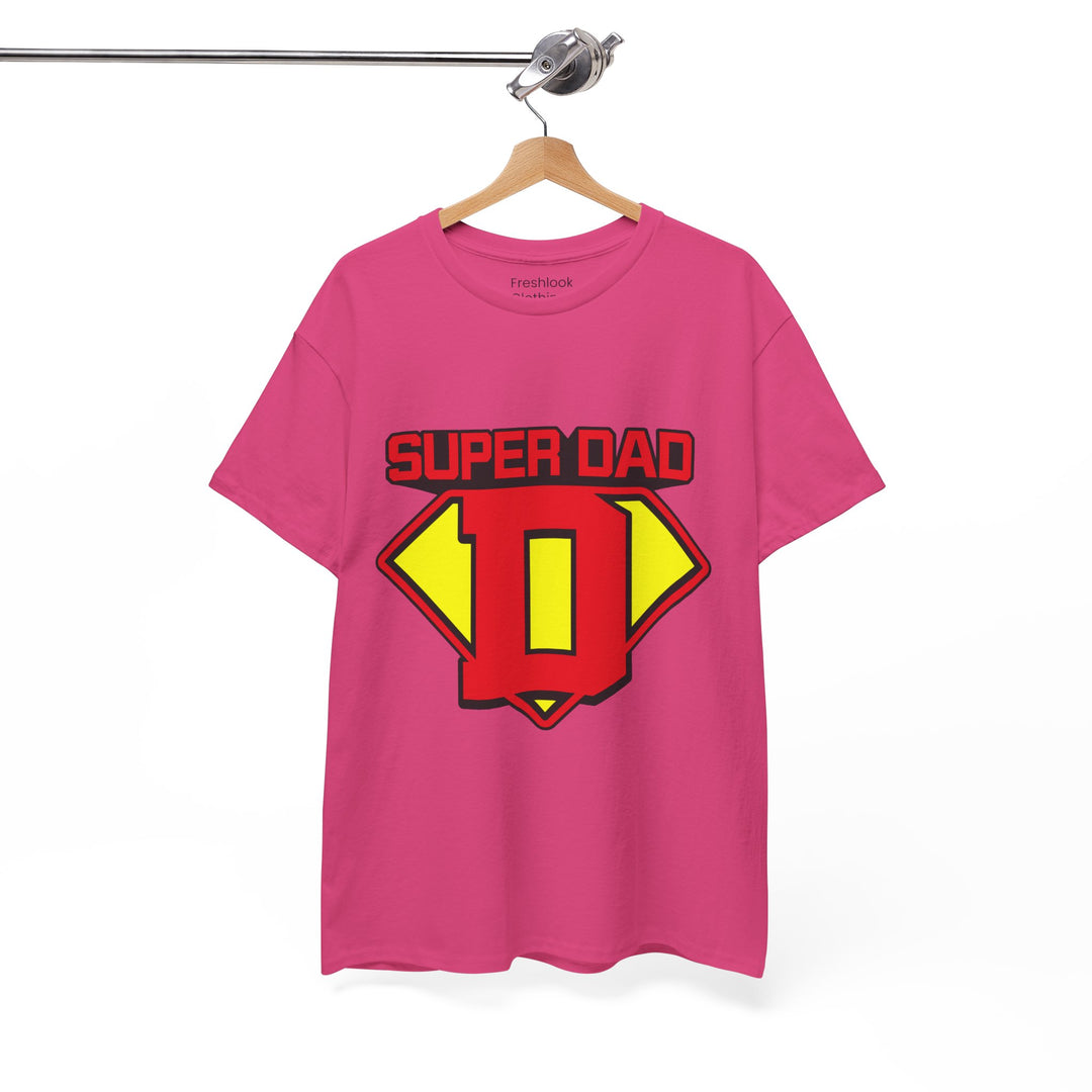 Dad's T-Shirt - Super Dad Design