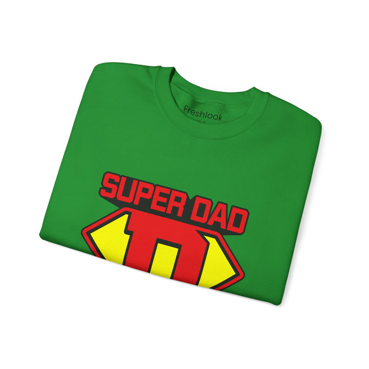 Dad’s Sweatshirt – Super Dad Design