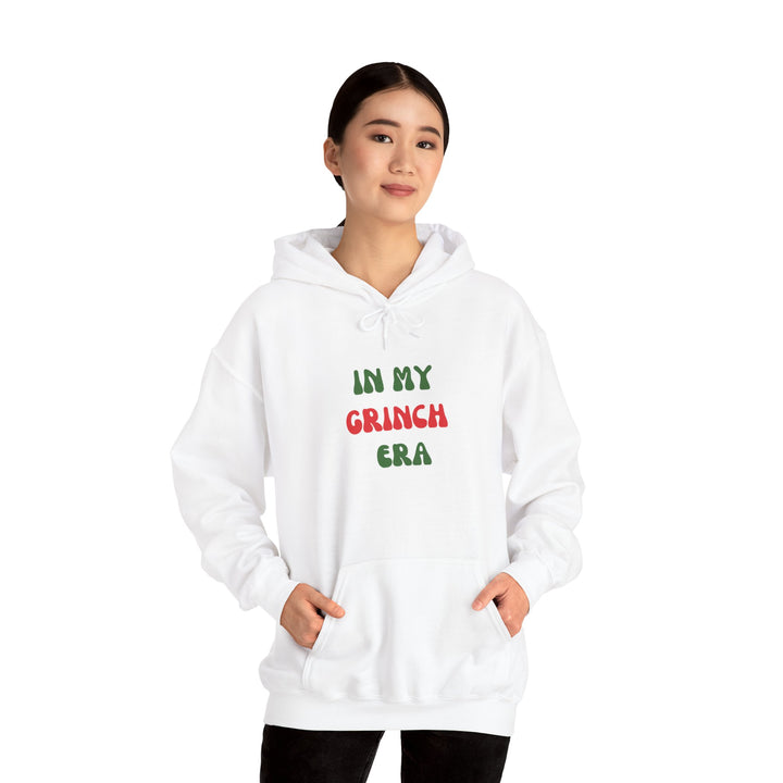 Unisex Grinch Era Hoodie - Cozy Holiday Sweatshirt for Festive Vibes