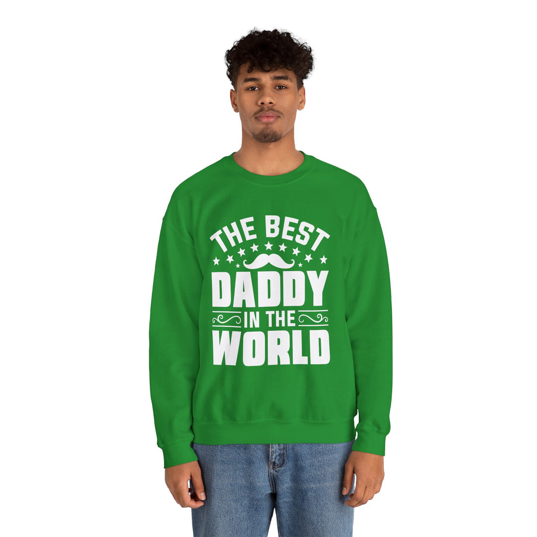 Dad’s Sweatshirt – The Best Daddy in the World Design