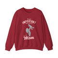 Mom Sweatshirt - The Most Important People In My Life Call Me Mom Design