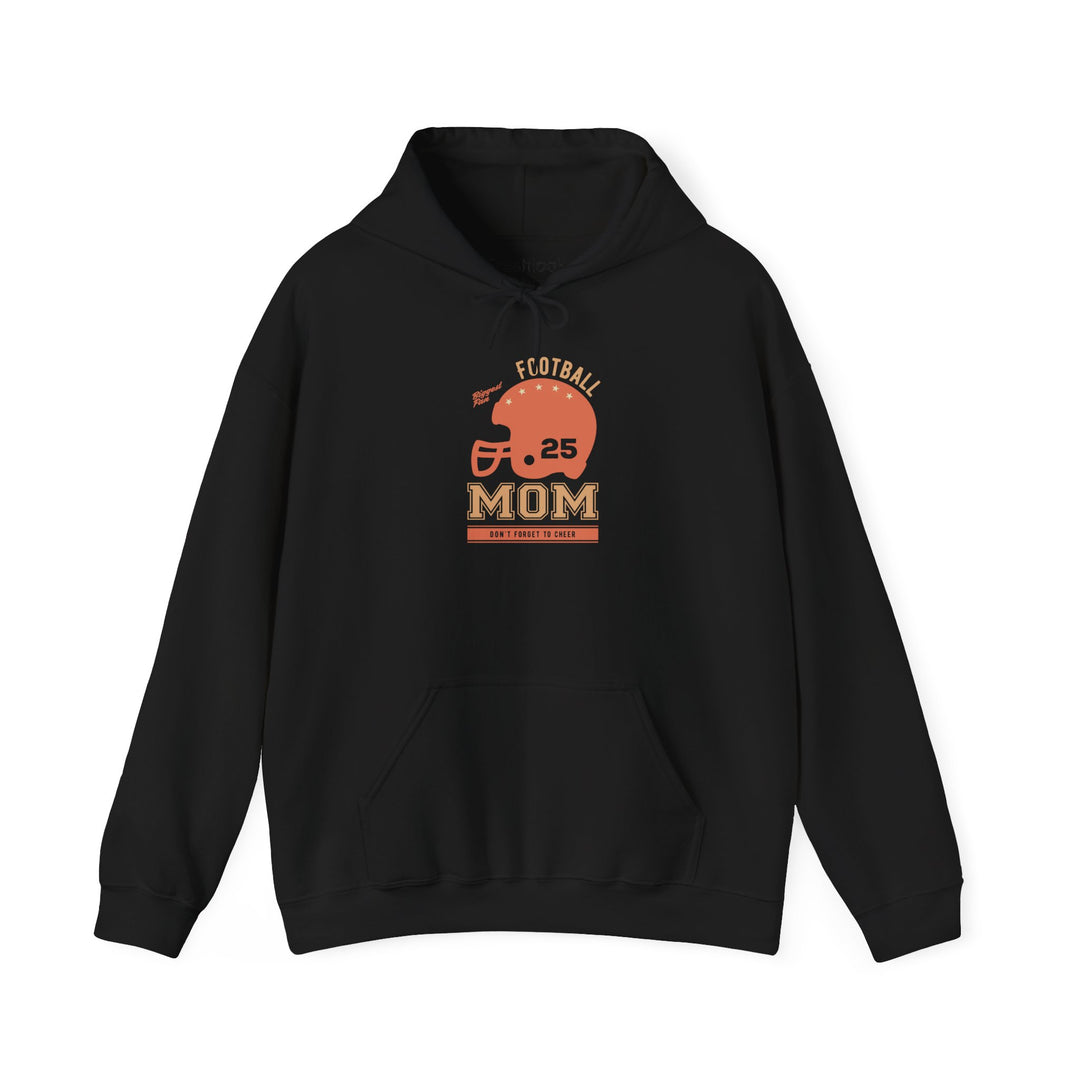 Mom's Hooded Sweatshirt – Football Mom - Perfect Gift for Sports Moms Design