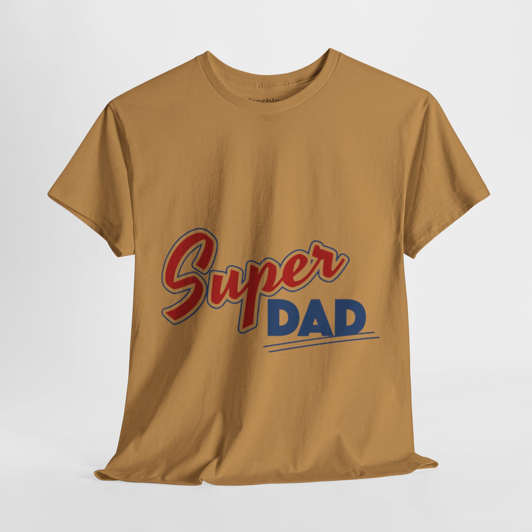 Dad's T-Shirt - Super Dad Design