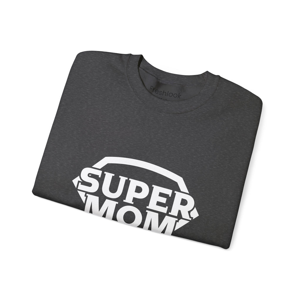 Mom Sweatshirt - Super Mom Design